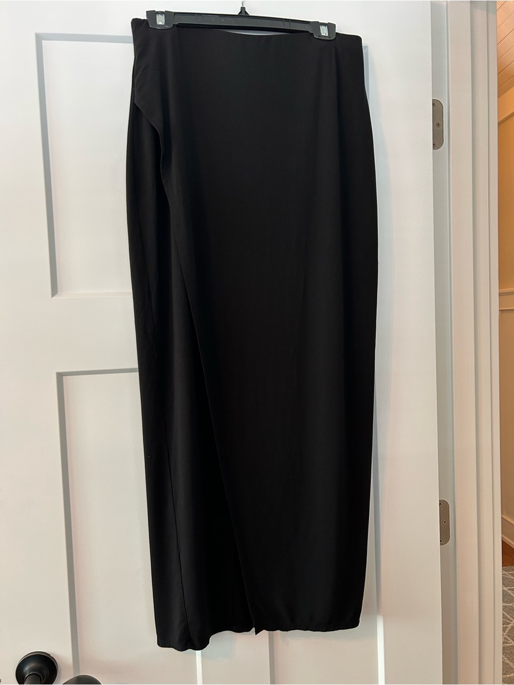 Black Women's Maxi Skirt